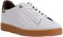 Emporio Ar i EA7 Beige Leren Sneaker Herfst Winter Collectie Beige - Thumbnail 3