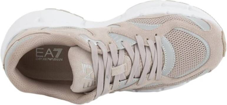 Emporio Armani EA7 Beige Sneaker Schoenen