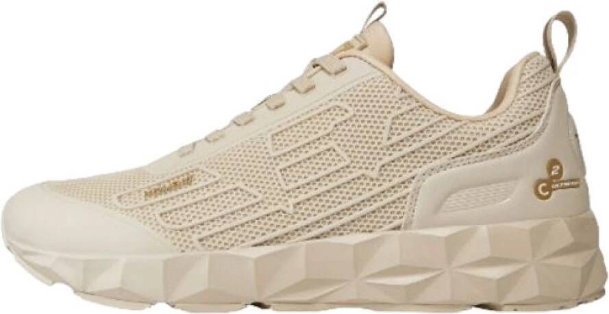 Emporio Armani EA7 Beige Sneakers X8X154 Xk357 T555 Beige Heren