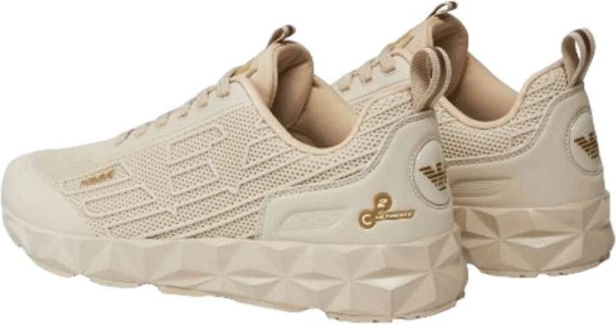 Emporio Armani EA7 Beige Sneakers X8X154 Xk357 T555 Beige Heren