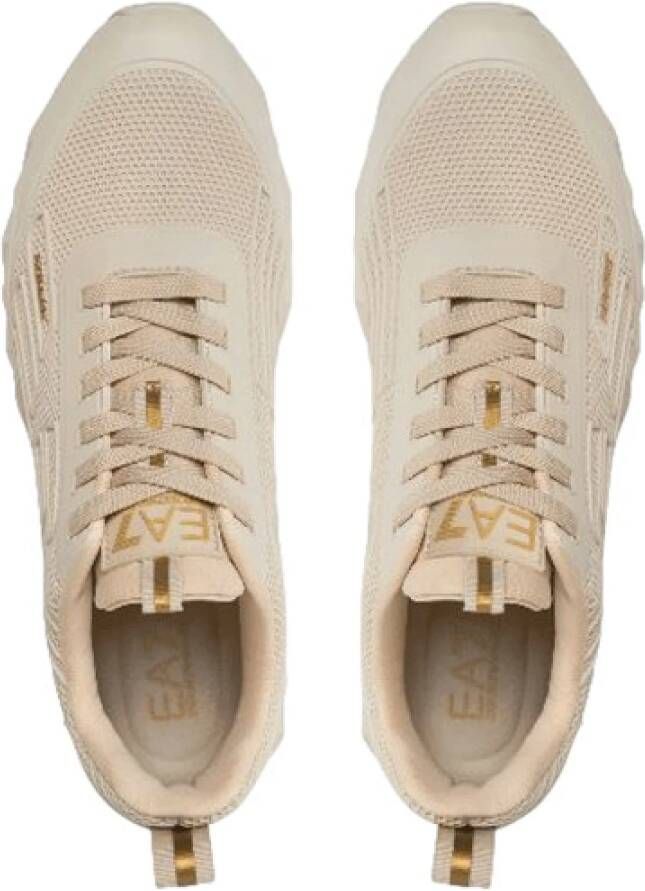 Emporio Armani EA7 Beige Sneakers X8X154 Xk357 T555 Beige Heren