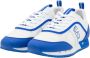 Emporio Armani EA7 Blauw en witte sneakers X8X027 Kx050 Multicolor Heren - Thumbnail 3