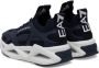 Emporio Armani EA7 Blauwe Lage Top Sneakers X8X174Xk377U547 - Thumbnail 8