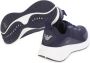 Emporio Armani EA7 Blauw Marine Veterschoenen Rubberen Zool Blue Heren - Thumbnail 5