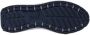 Emporio Armani EA7 Blauwe Polyamide Sneaker Stijlvol Comfort - Thumbnail 6