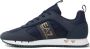Emporio Armani EA7 Blauwe Sneakers met Ademende Stof Blue Heren - Thumbnail 2
