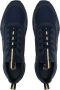 Emporio Armani EA7 Blauwe Sneakers met Ademende Stof Blue Heren - Thumbnail 6