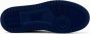 Emporio Ar i EA7 Blauwe Sneakers met Leren Bovenwerk - Thumbnail 2