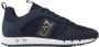 Emporio Armani EA7 Blauwe Sneakers met Ademende Stof Blue Heren - Thumbnail 8