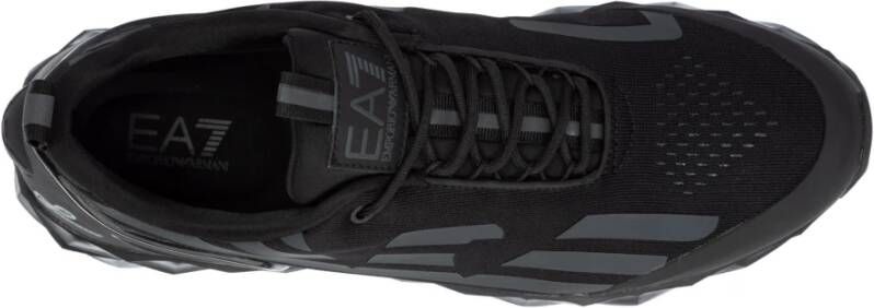 Emporio Armani EA7 C2 Ultimate Combat Sneakers Zwart Heren