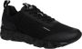 Emporio Armani EA7 Ultimate Kombat Sneakers Effen Patroon Veters Black Heren - Thumbnail 4
