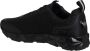 Emporio Armani EA7 Ultimate Kombat Sneakers Effen Patroon Veters Black Heren - Thumbnail 8