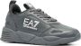 Emporio Armani EA7 Casual Grijze Sneakers met Rubberen Zool Gray Heren - Thumbnail 2