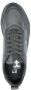 Emporio Armani EA7 Casual Grijze Sneakers met Rubberen Zool Gray Heren - Thumbnail 4