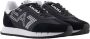 Emporio Ar i EA7 Casual Multi-Kleur Textiel Sneakers - Thumbnail 2