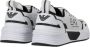 Emporio Ar i EA7 Sportschoenen met logo White - Thumbnail 8