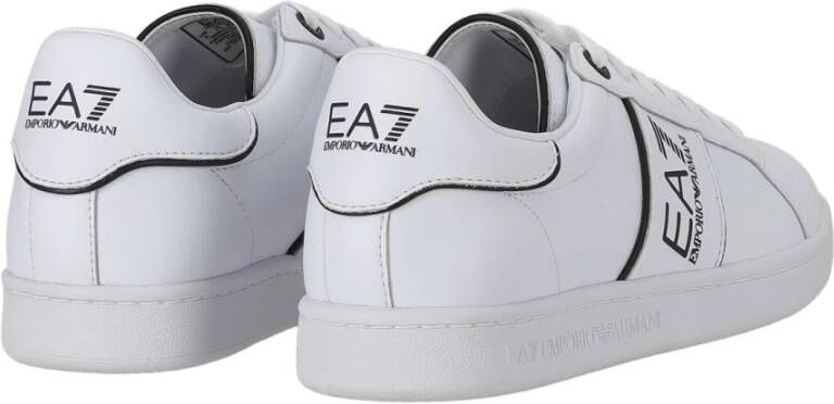 Emporio Armani EA7 Casual Sneakers in Donkerblauw