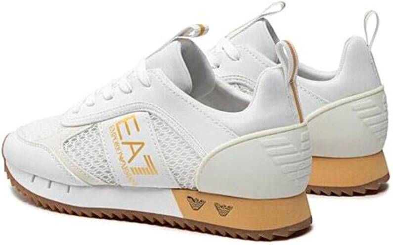 Emporio Armani EA7 Casual Sneakers voor Dagelijks Gebruik