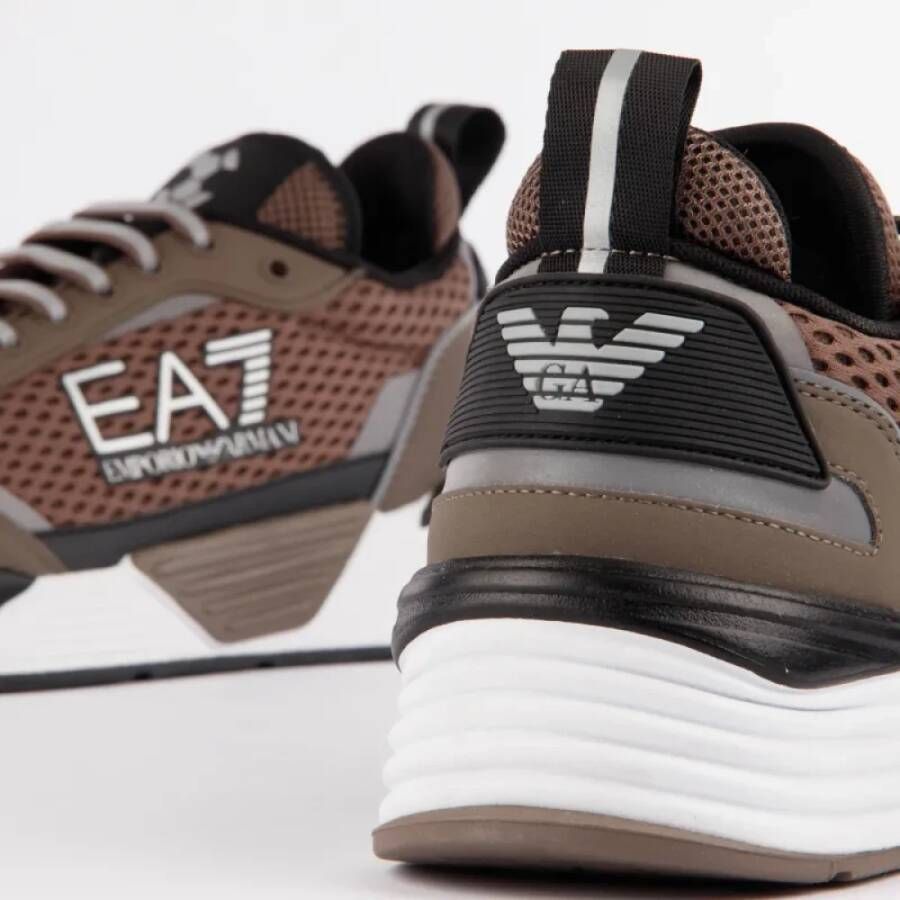 Ea7 emporio armani X8x159_xk379 Schoenen Bruin Man - Foto 3