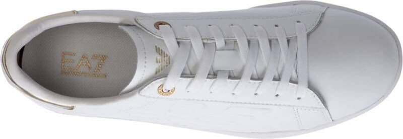 Emporio Armani EA7 Classic CC Sneakers Wit Heren