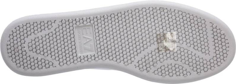 Emporio Armani EA7 Classic CC Sneakers Wit Heren