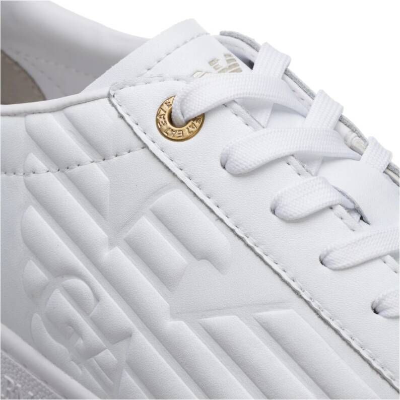 Emporio Armani EA7 Classic CC Sneakers Wit Heren