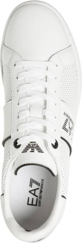 Emporio Armani EA7 Classic Performance Sneakers Wit Heren