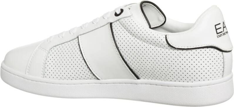 Emporio Armani EA7 Classic Performance Sneakers Wit Heren