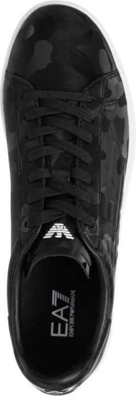 Emporio Armani EA7 Classic Sneakers Black Heren