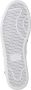 Emporio Armani EA7 Witte Leren Sneakers met Geperforeerd Bovenwerk en Contrastdetails White Heren - Thumbnail 6