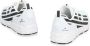 Emporio Armani EA7 Contrasterende kleurprint lage sneakers Multicolor Heren - Thumbnail 3