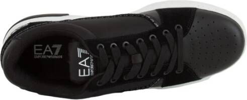 Emporio Armani EA7 Court Premium Nero Sneakers