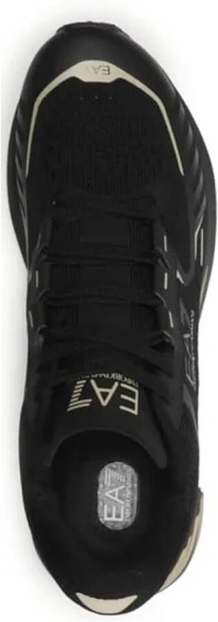 Emporio Armani EA7 Crusher Distance Heren Stijlvolle Sneakers Black Heren