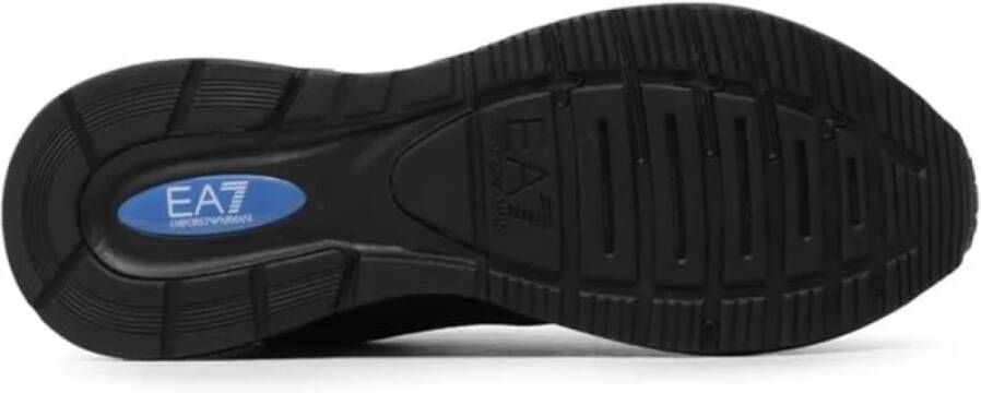 Emporio Armani EA7 Crusher Distance Heren Stijlvolle Sneakers Black Heren