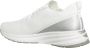 Emporio Armani EA7 Witte casual synthetische sneakers met 5 cm rubberen zool White Heren - Thumbnail 11