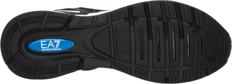 Emporio Armani EA7 Crusher Distance Reflex Sneakers Zwart Heren