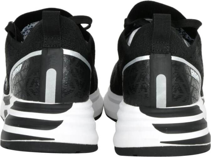 Emporio Armani EA7 Crusher Distance Sneakers Black Heren