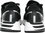 Emporio Ar i EA7 Zwarte Witte Mesh Sneaker Trainingschoenen Black - Thumbnail 14
