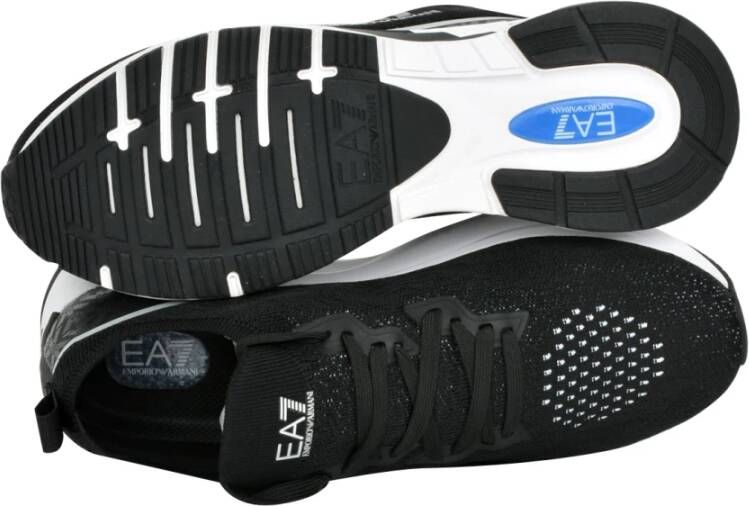 Emporio Armani EA7 Crusher Distance Sneakers Black Heren
