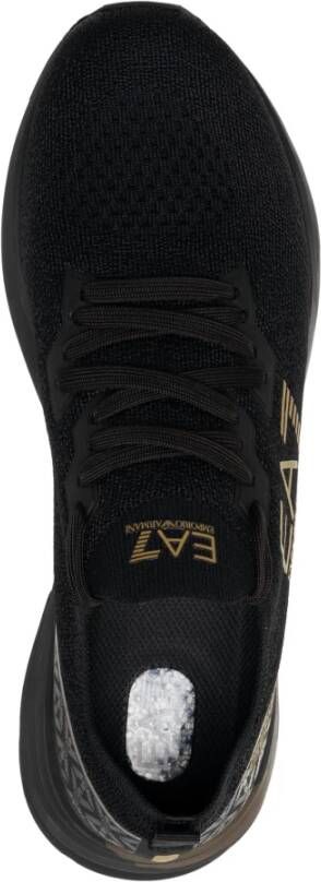 Emporio Armani EA7 Crusher Distance Sneakers Zwart Heren