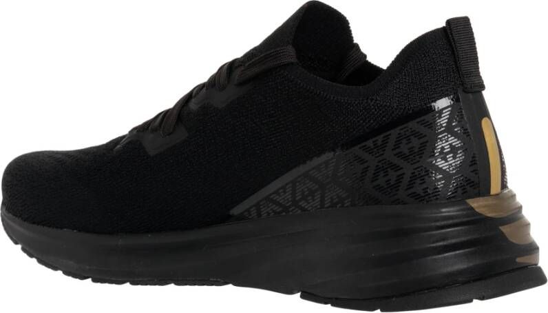 Emporio Armani EA7 Crusher Distance Sneakers Zwart Heren