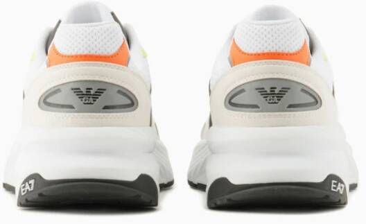 Emporio Armani EA7 Crusher Sonic Mix Sneakers Multicolor Heren