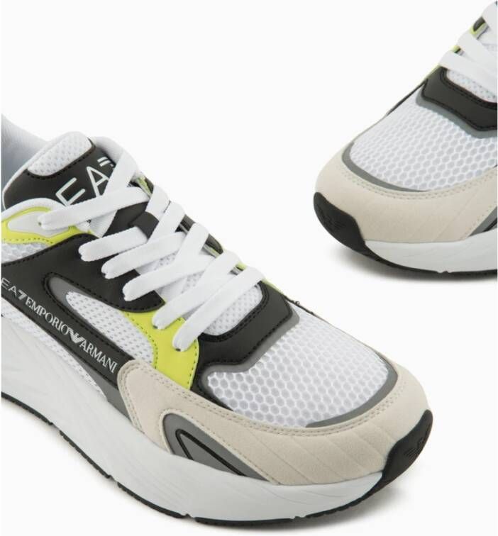Emporio Armani EA7 Crusher Sonic Mix Sneakers Multicolor Heren