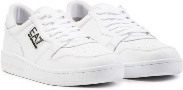 Emporio Armani EA7 Cup Sole Trainers Wit Heren