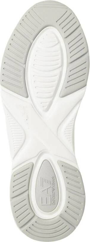 Emporio Armani EA7 Eenvoudige Veterschoenen