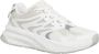 Emporio Ar i EA7 Eenvoudige Veterschoenen Crusher Sneakers White - Thumbnail 4
