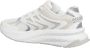 Emporio Ar i EA7 Eenvoudige Veterschoenen Crusher Sneakers White - Thumbnail 5