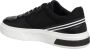 Emporio Armani EA7 Zwarte Voetbalgeïnspireerde Sneakers Black Heren - Thumbnail 5