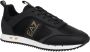 Emporio Armani EA7 X8X185 Lifestyle Sneakers Zwart Goud Wit Black Heren - Thumbnail 13