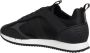 Emporio Armani EA7 X8X185 Lifestyle Sneakers Zwart Goud Wit Black Heren - Thumbnail 14